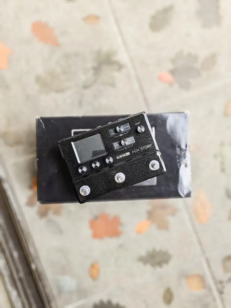 Hx Stomp Line 6 Guitar effect