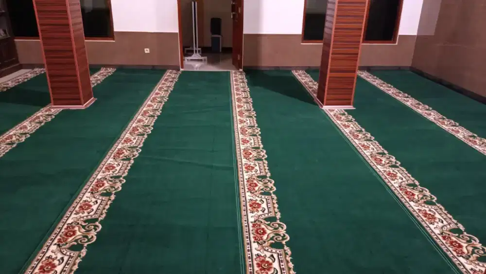 Harga Karpet Masjid Murah Solo – Langsung dari Gudang