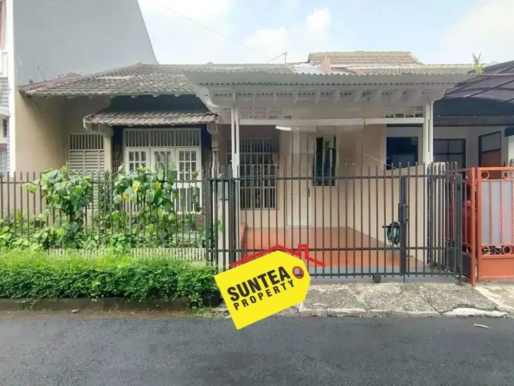 Jual Murah Rumah Siap Huni Strategis di Kenari Bintaro Sektor 2