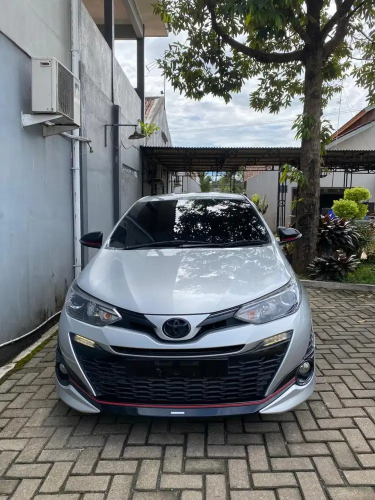 DIJUAL TOYOTA YARIS 2018 TRD Sportivo 1.5 CVT