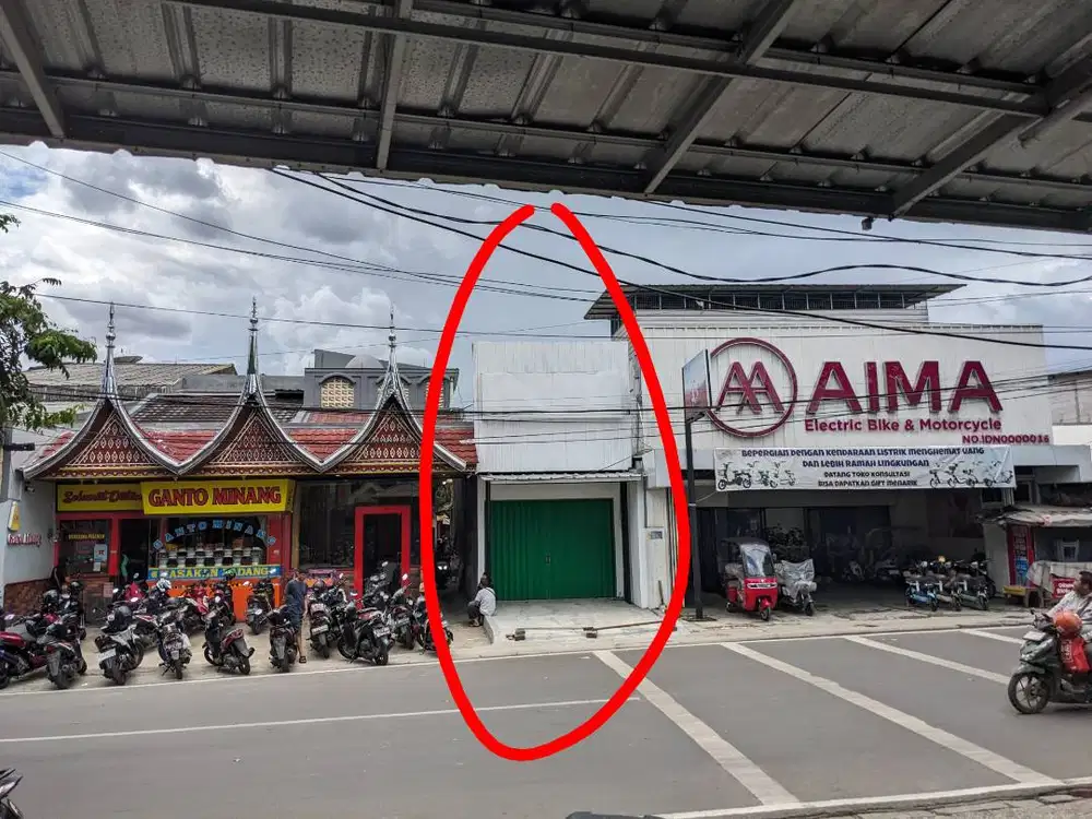 Ruko di pondok labu