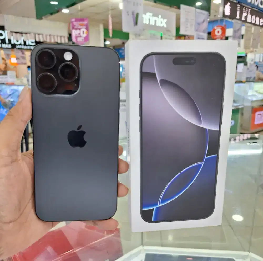 IPHONE 16 PRO MAX 256 IBOX