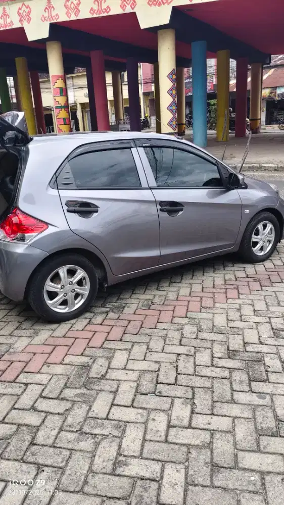 Honda Brio manual