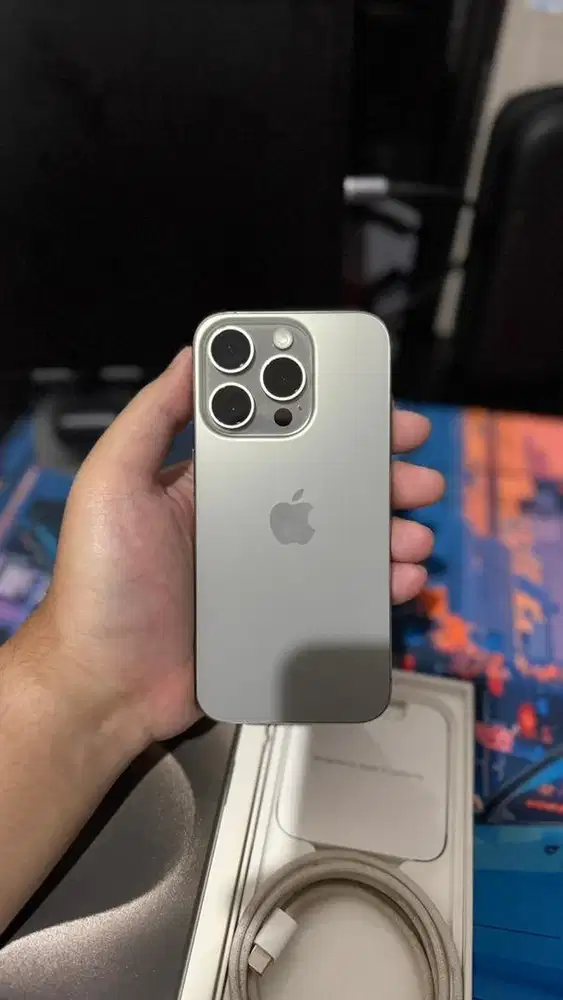 Iphone 15 pro 128gb ex ibox