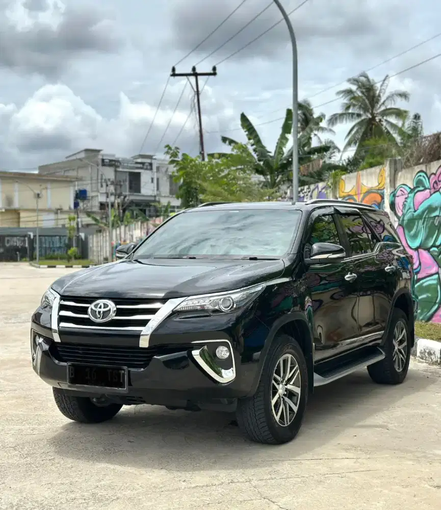 FORTUNER VRZ TAHUN 2016