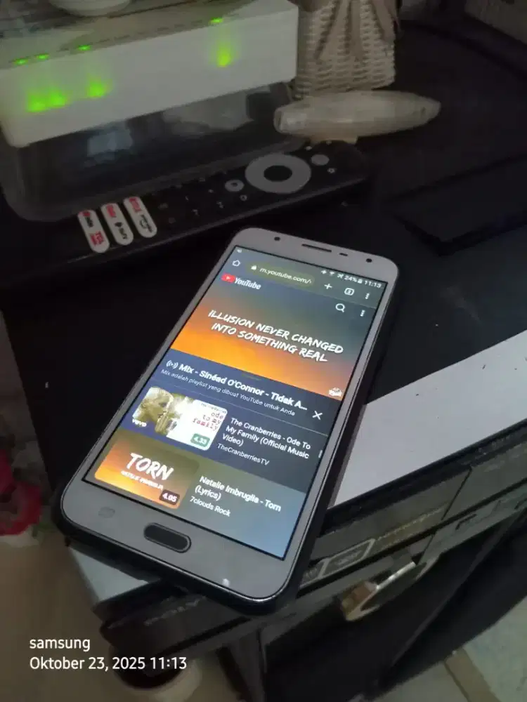 Samsung j7 biasa