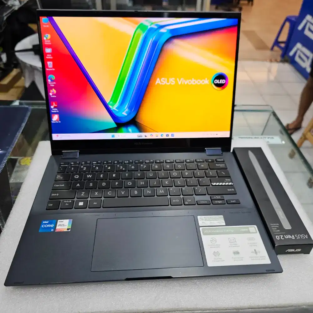 ASUS TP3402VA-OLEDS553TM Ci5-13500H|16GB|512GB|14INCH-OLED-TOUCHSCREEN