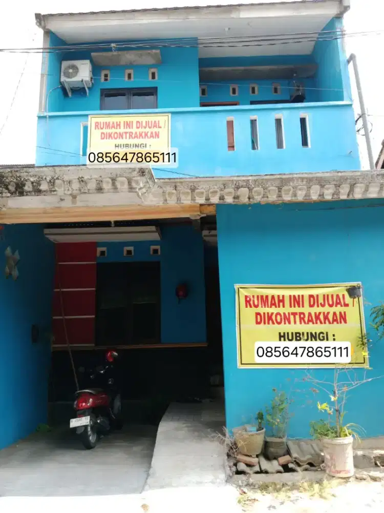 Dijual rumah 2 lantai harga 1 lantai
