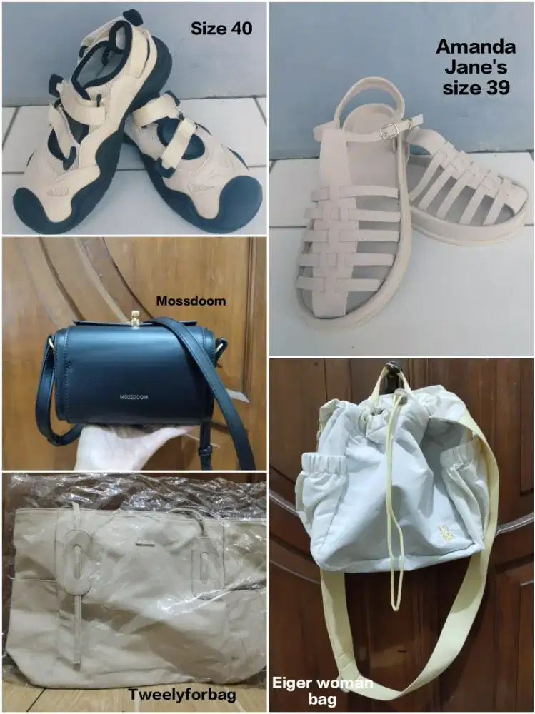 Sepatu,sandal dan tas wanita