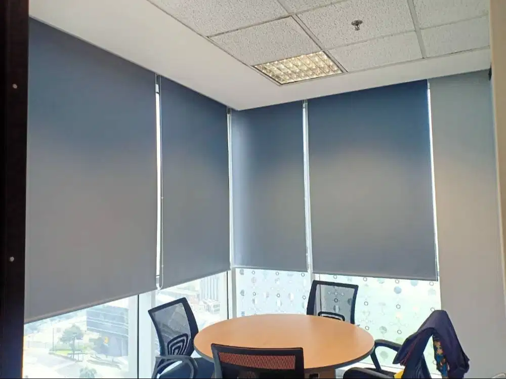 Toko Gorden & Blind Vertikal/Vertical Roll/Roller Gordyn Hordeng