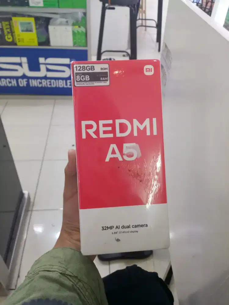 Redmi A5 4+4/128 Baru
