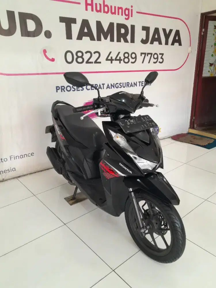 HONDA BEAT ECO LED 2021 MANTUL