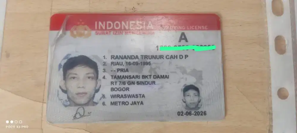 Mencari kerja supir pribadi keluarga kantor ataupun pengiriman dll