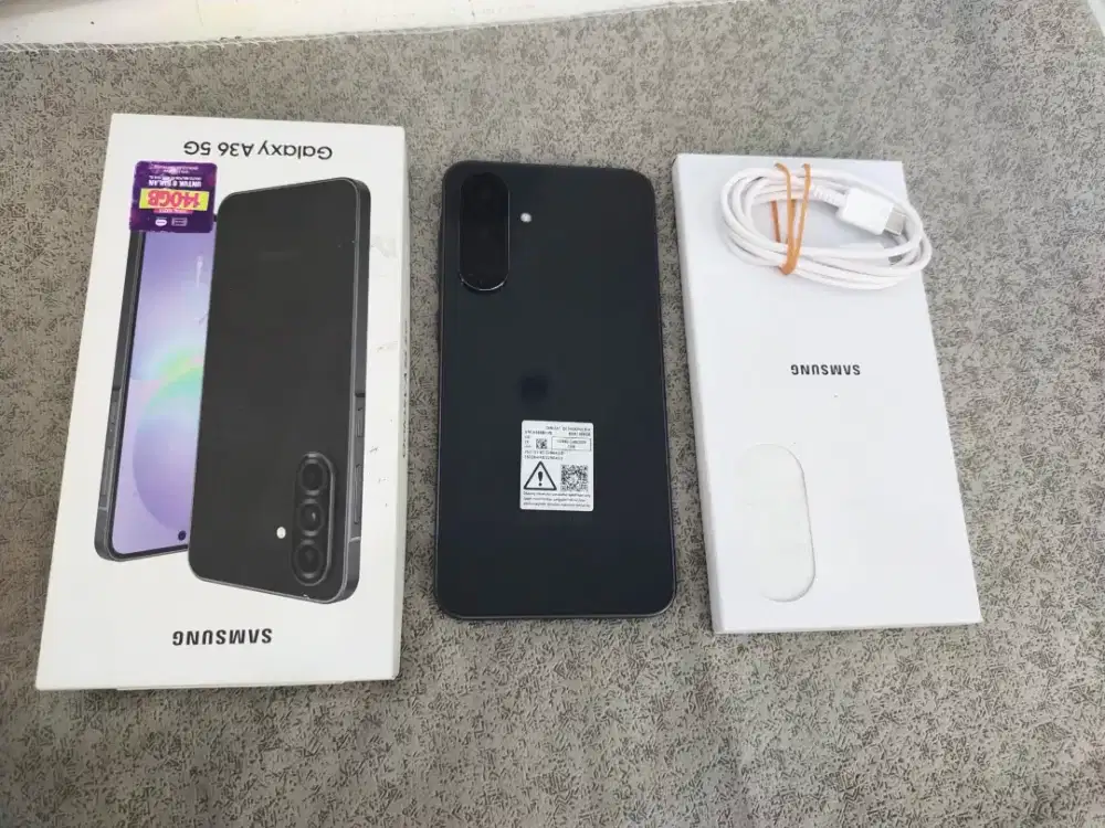 Samsung A36 5g 8/256 like new garansi masih 11 bulanan