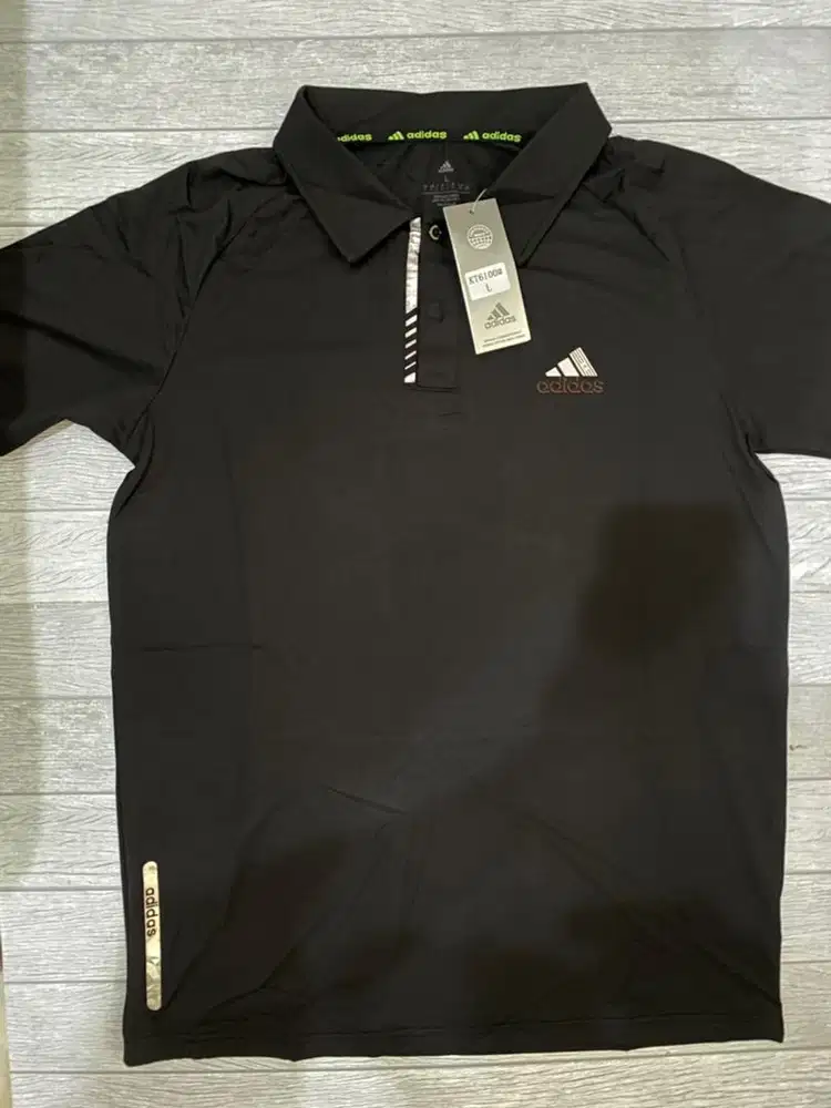 Kaos kerah adidas nike size L