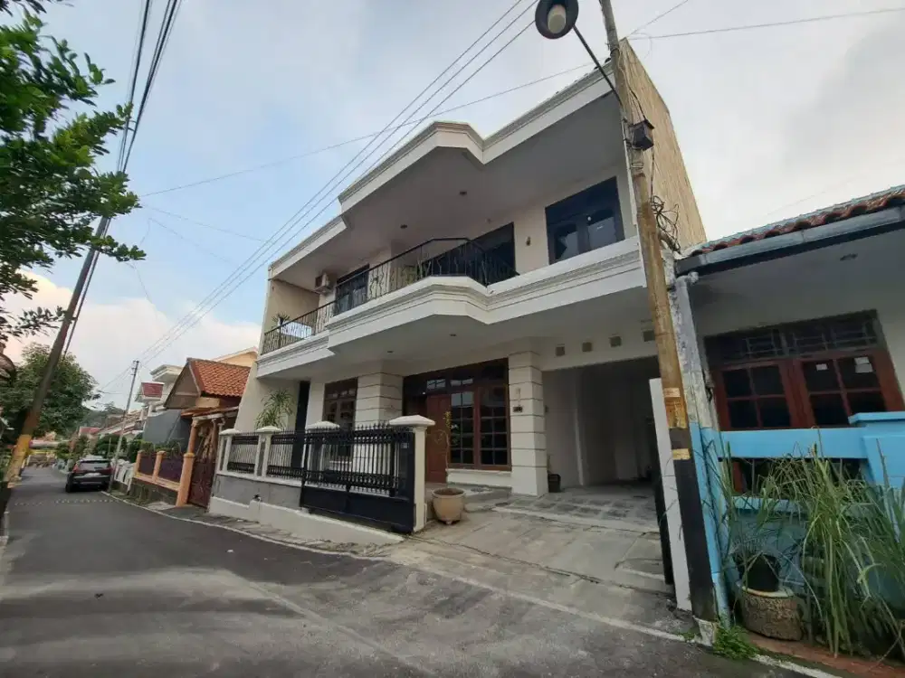 Rumah 2 Lantai Murah Dekat Pusat Kota Semarang