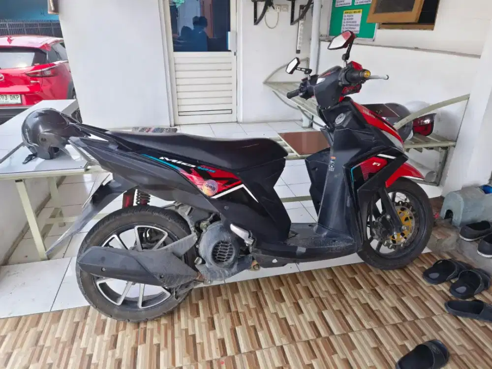 Yamah mio m3 2021 tangan pertama surat2 jalan lengkap