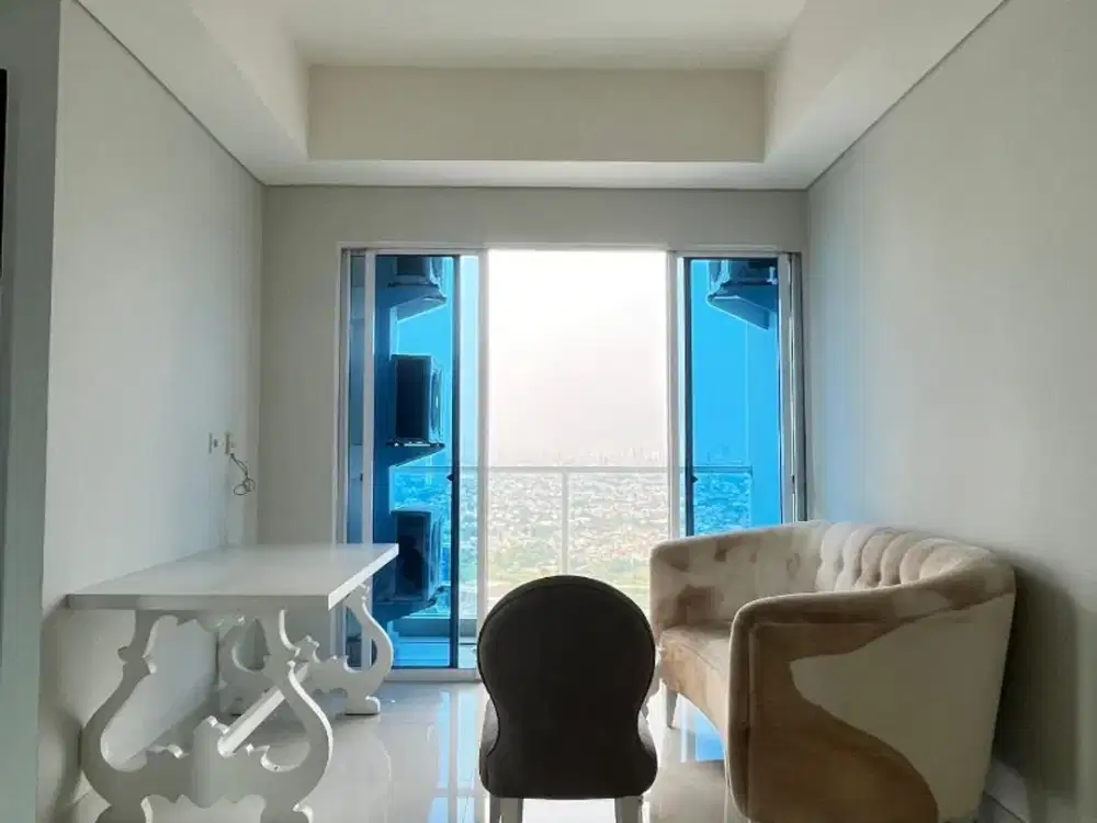Dijual Apartemen Puri Mansion 2 BR di Cengkareng Jakarta Barat