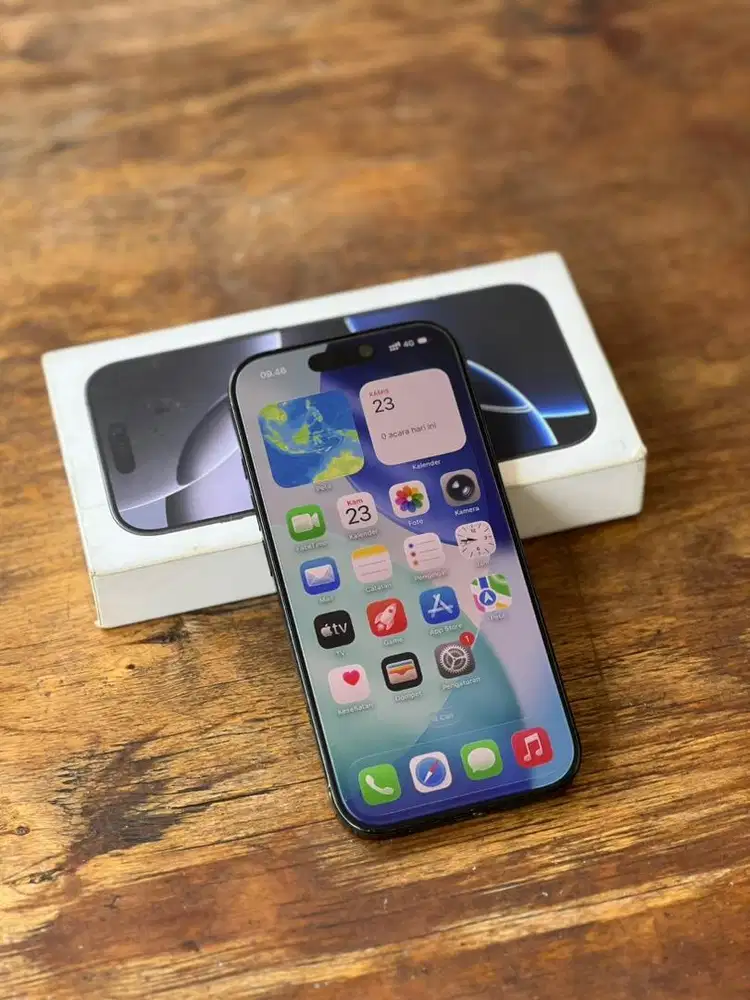 Iphone 16 pro 256gb black ESIM