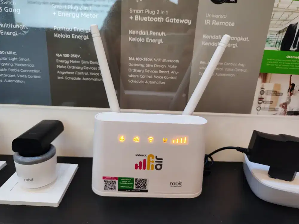 MODEM ROUTER HIFI Air Portable 4G WiFi 6