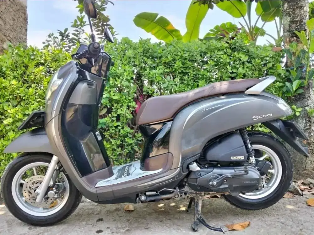 Scoopy stylish 2018
