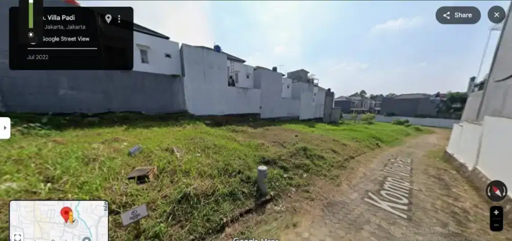 DiJual Murah TANAH KAVLING dalam Perumahan di Jagakarsa.