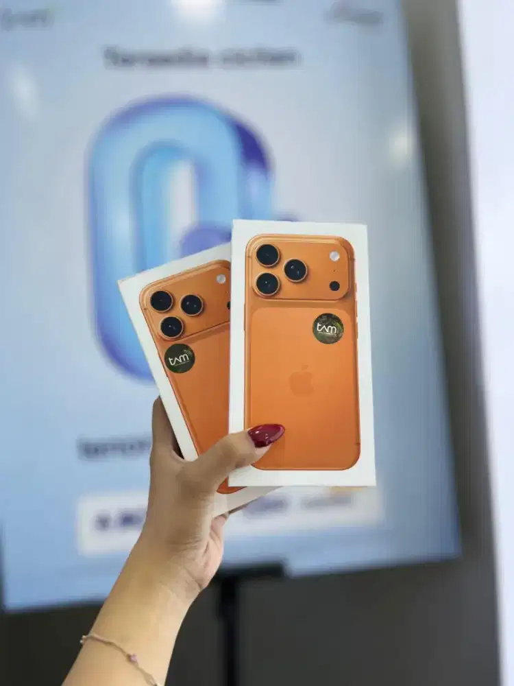 Iphone 17 pro 256, Cosmic orange