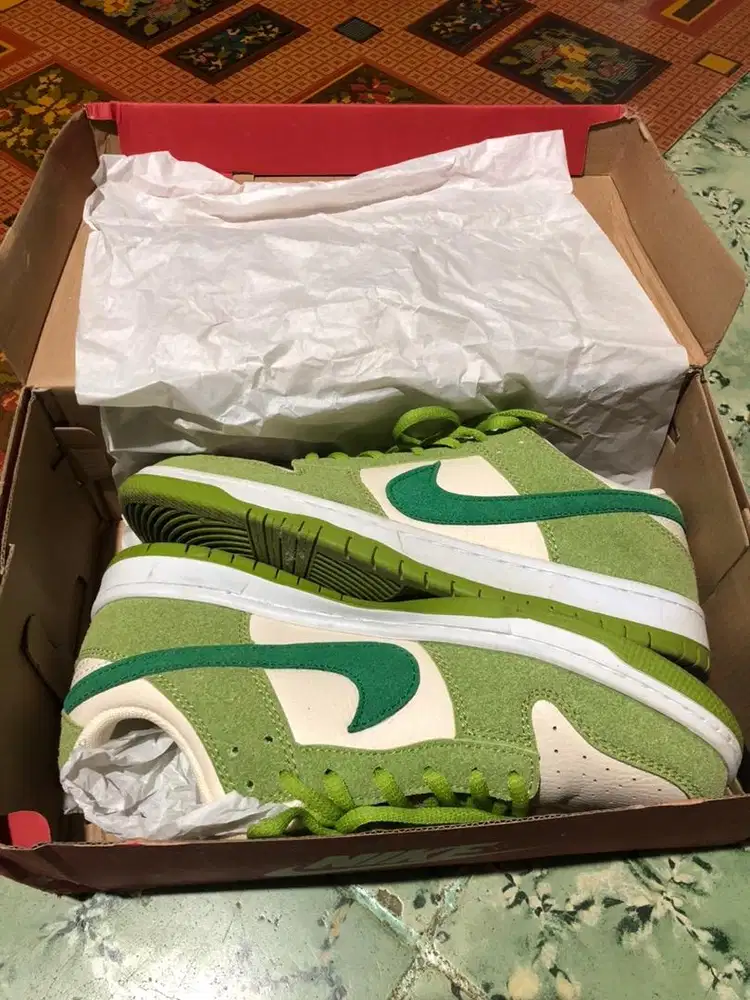 Sepatu nike Sb Hijau apple