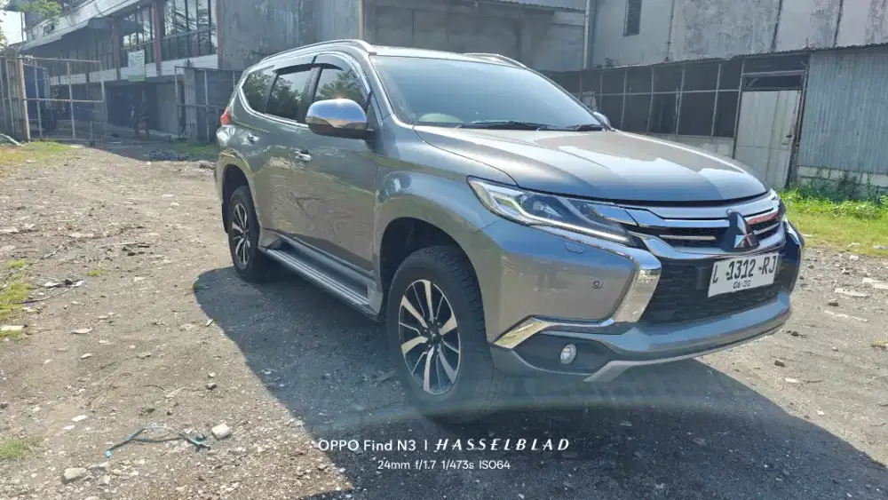 Pajero Sport Dakar 4x2 2.4 Diesel Solar pem2020 Grey Matic