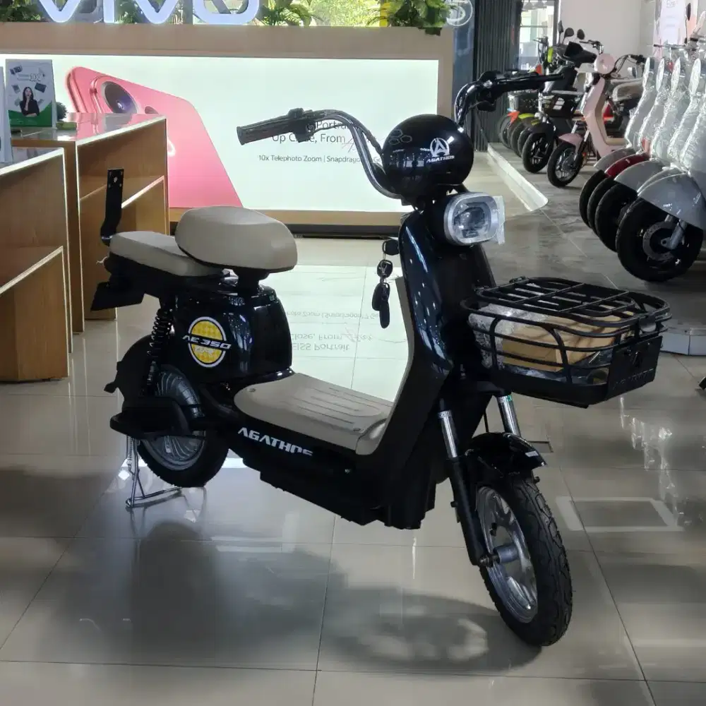 SEPEDAH LISTRIK AGHATOHS HARGA SEPESIAL AKHIR BULAN!