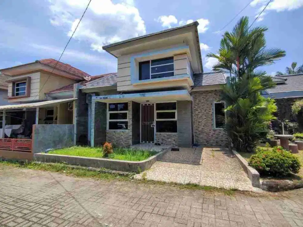 rumah modern pusat kota bogor 500 jutaan akses stasiun dan tol