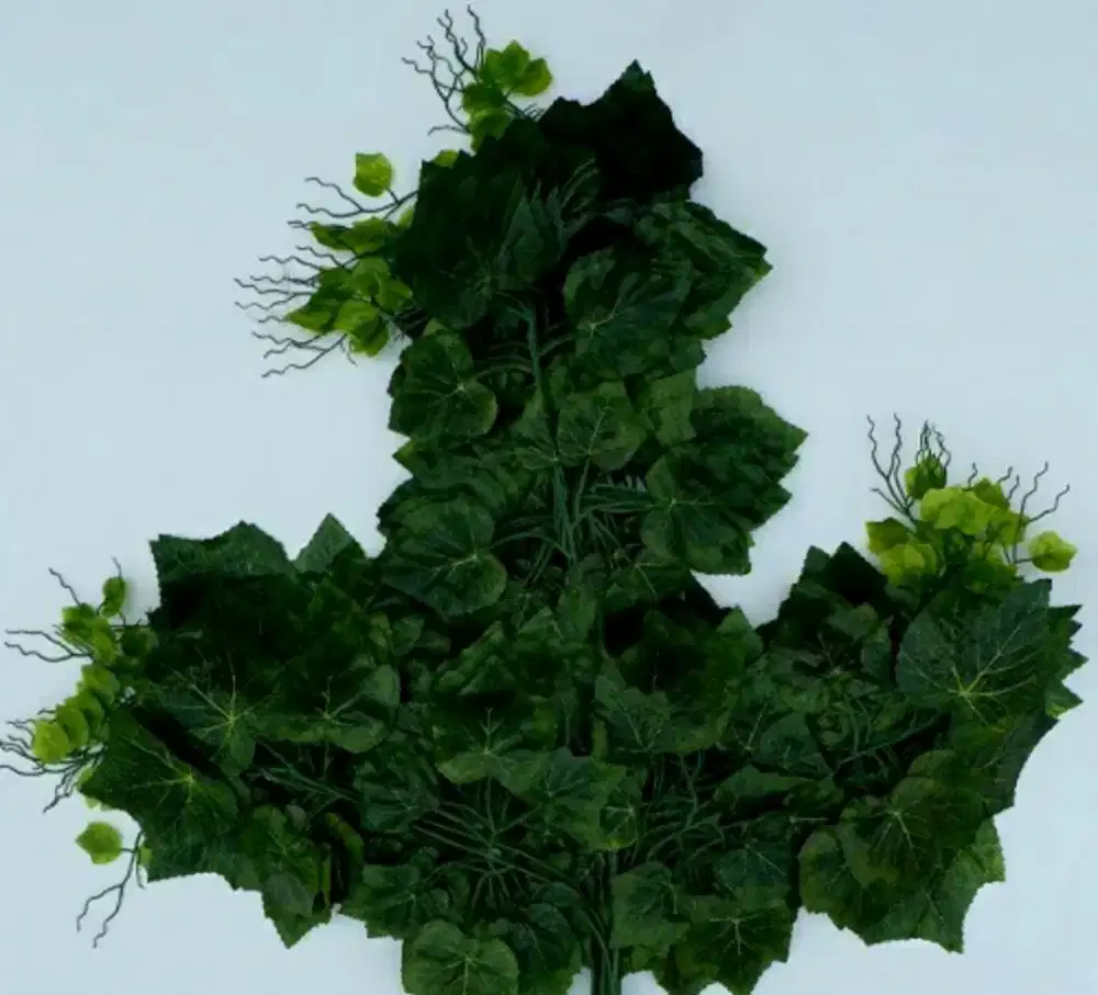 Daun Anggur artificial / Daun Anggur Dekorasi / Daun Dekor Wedding