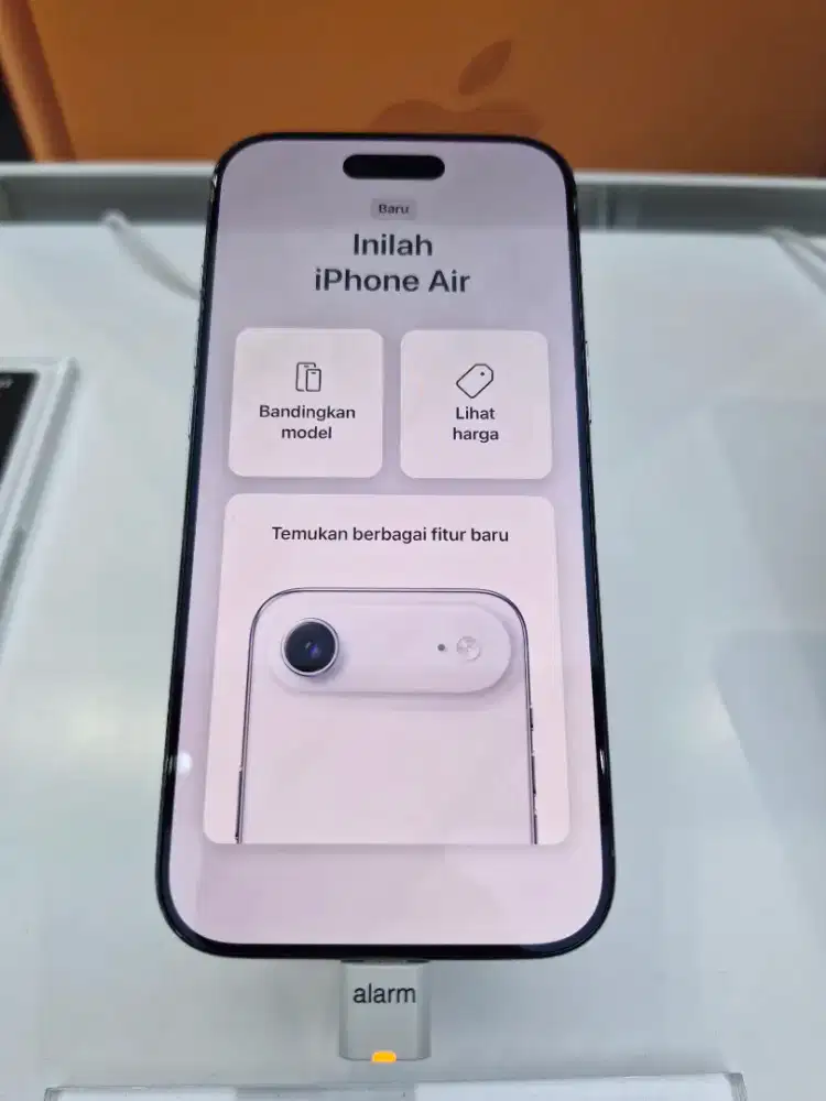 iPhone Air 256 Promo Cicilan Bisa Bunga 0%