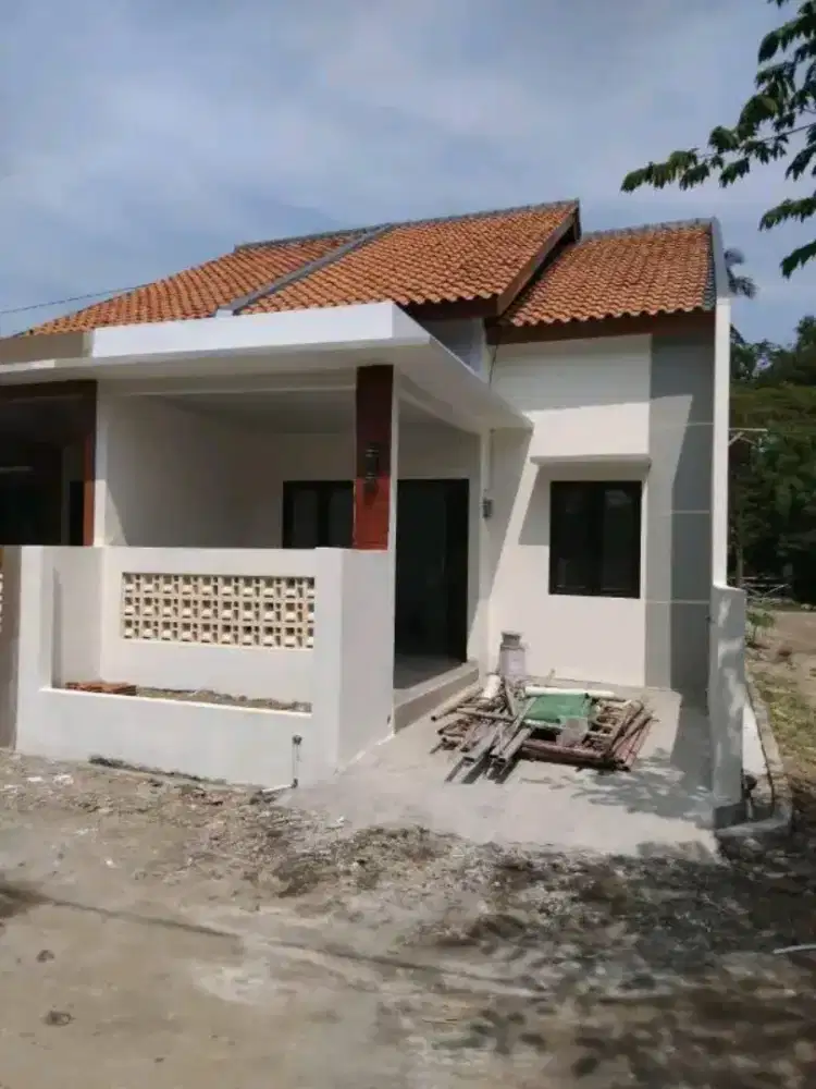 Rumah baru bisa kredit inhouse tanpa bi cheking langsung bisa nempti