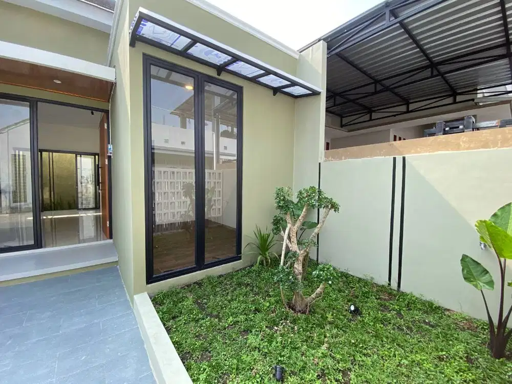 Hunian Cantik Bergaya Limasan Modern - 595 Juta Dekat Kota Jogja!