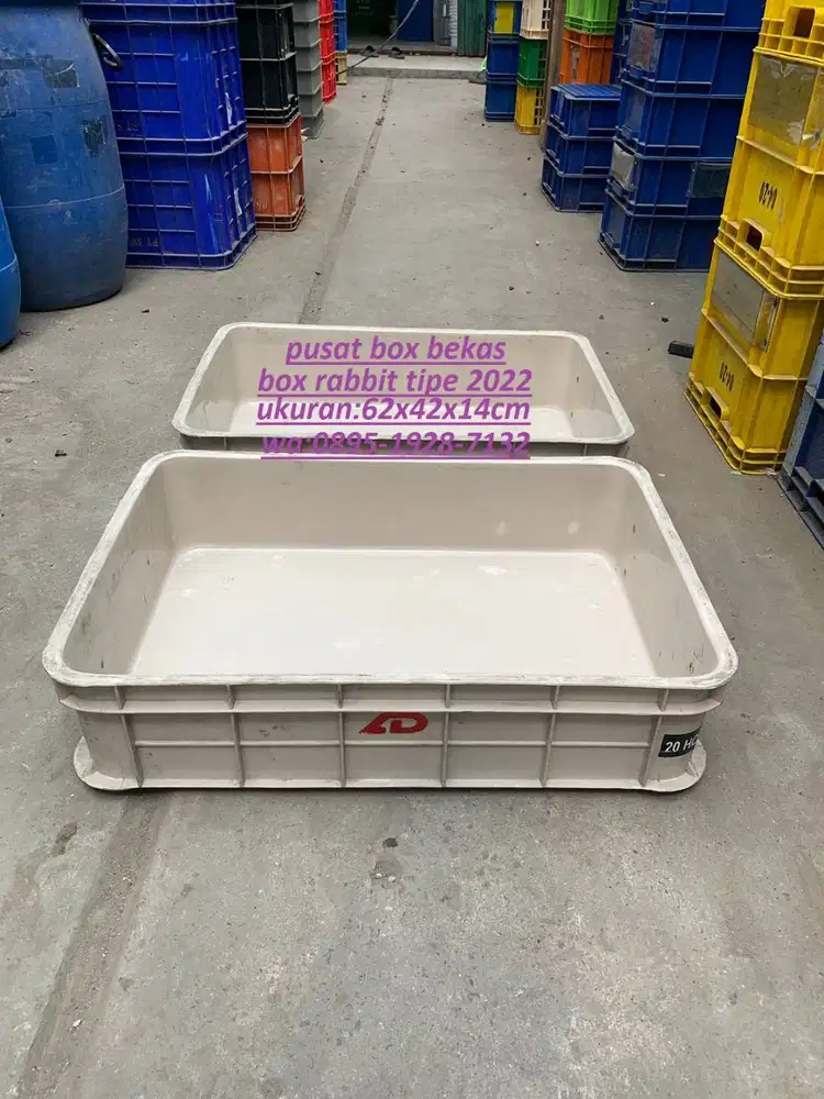 Bak Anti Pecah / Box Anti Bocor 2022 pbb