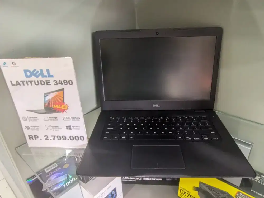 DIJUAL LAPTOP DELL 3490