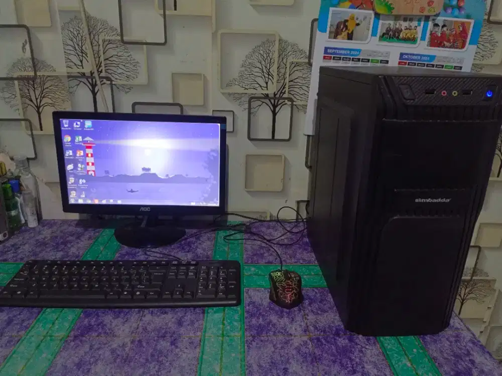 JUAL SET PC KOMPUTER KANTOR SIDOARJO