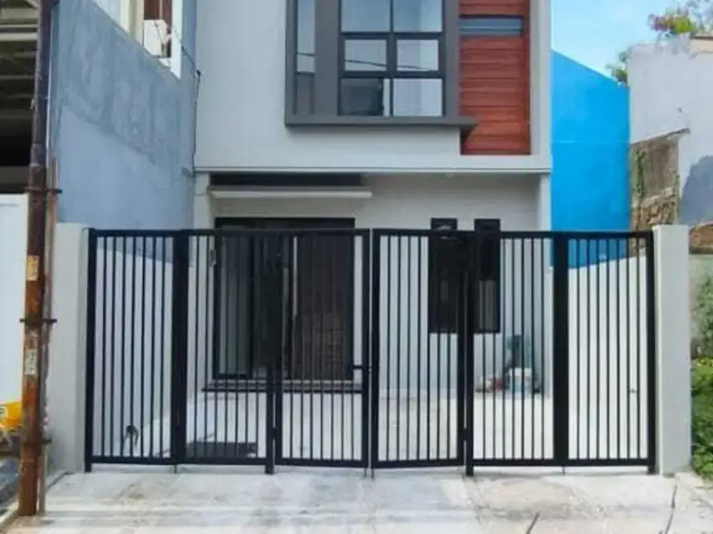 DIJUAL Wiguna Rumah Baru 2 Lantai