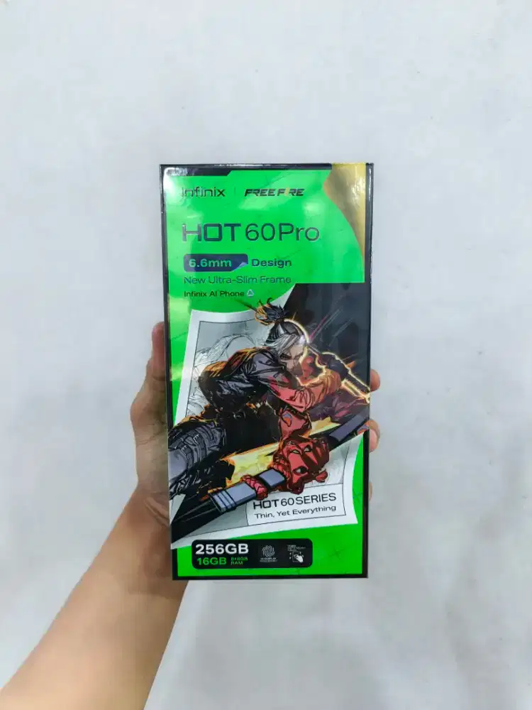 INFINIX HOT 60 PRO HP GAMING 2 JUTAAN PALING BEST SELLER!