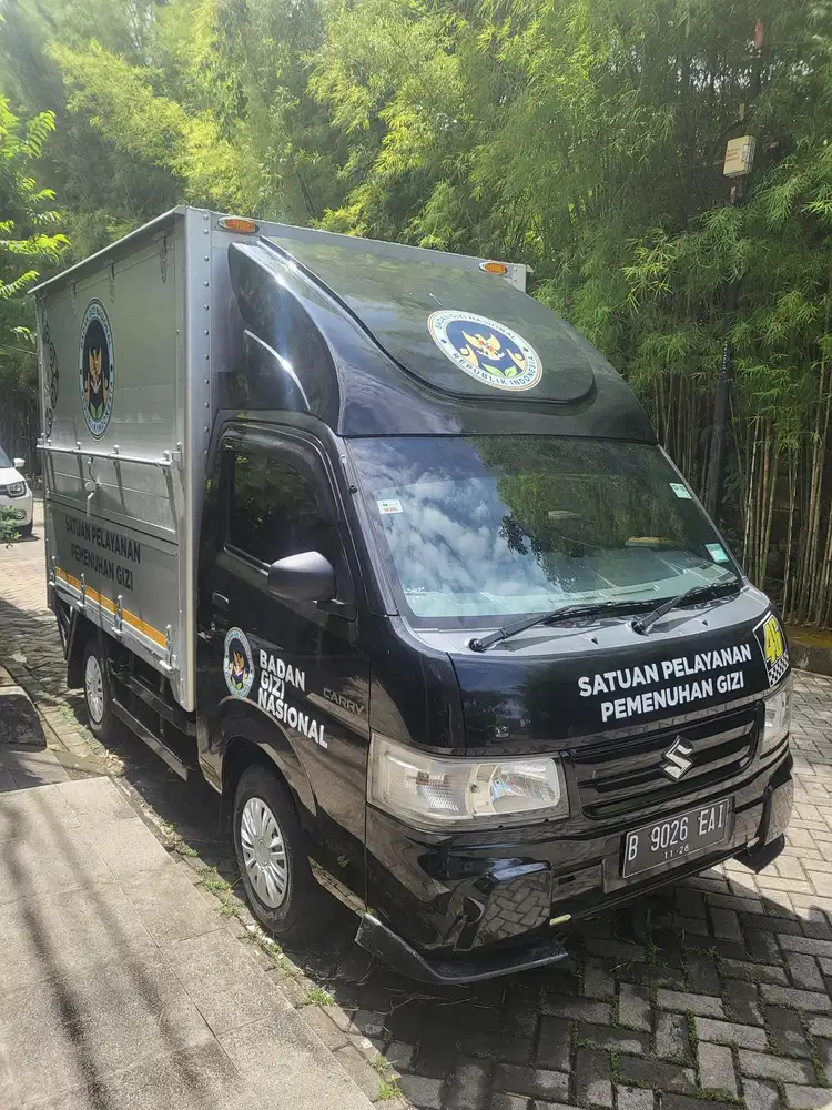 Suzuki Carry + BOX 2021 Bensin