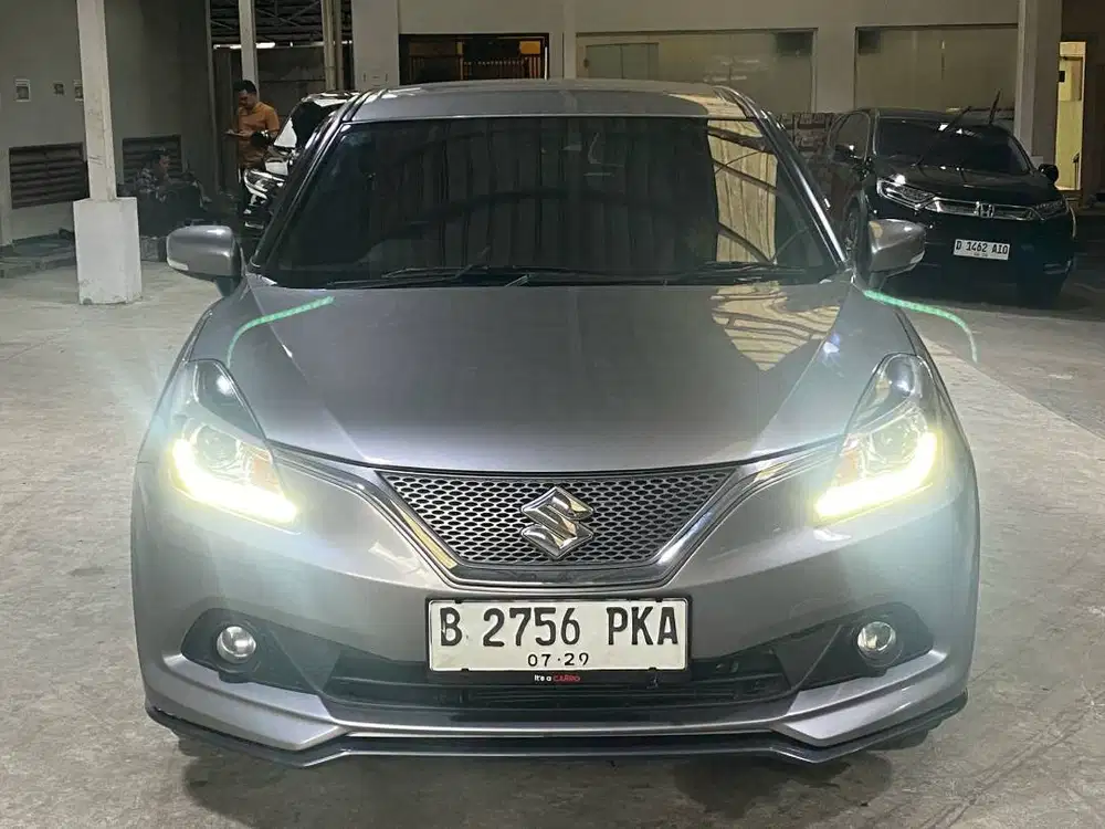 Suzuki Baleno Hatchback AT 2019 Silver PREMIUM B2756PKA