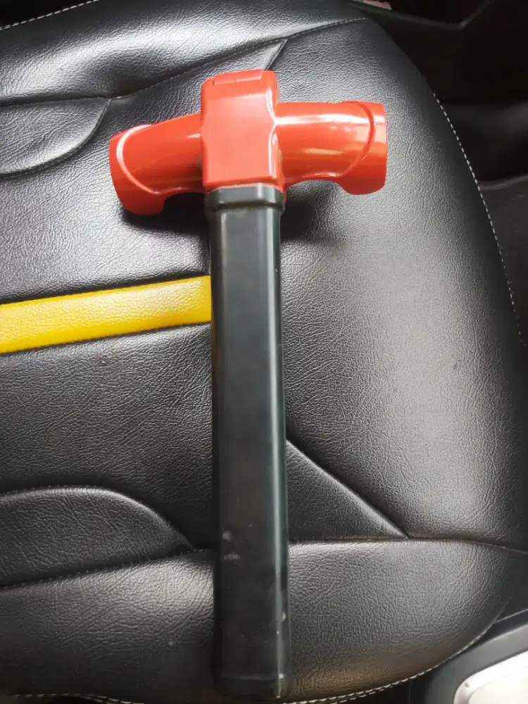 Steering Wheel Lock Pengunci Stir Mobil Otto Klasse Warna Merah Hitam