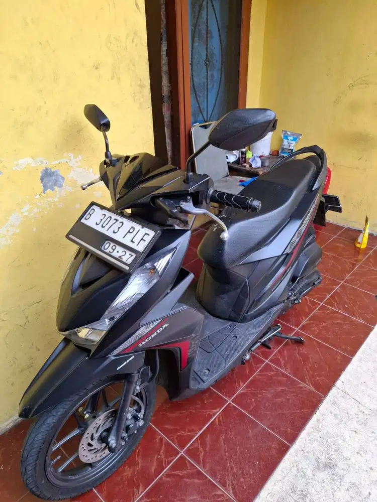 Honda Beat Deluxe Siap Pakai Surat Lengkap