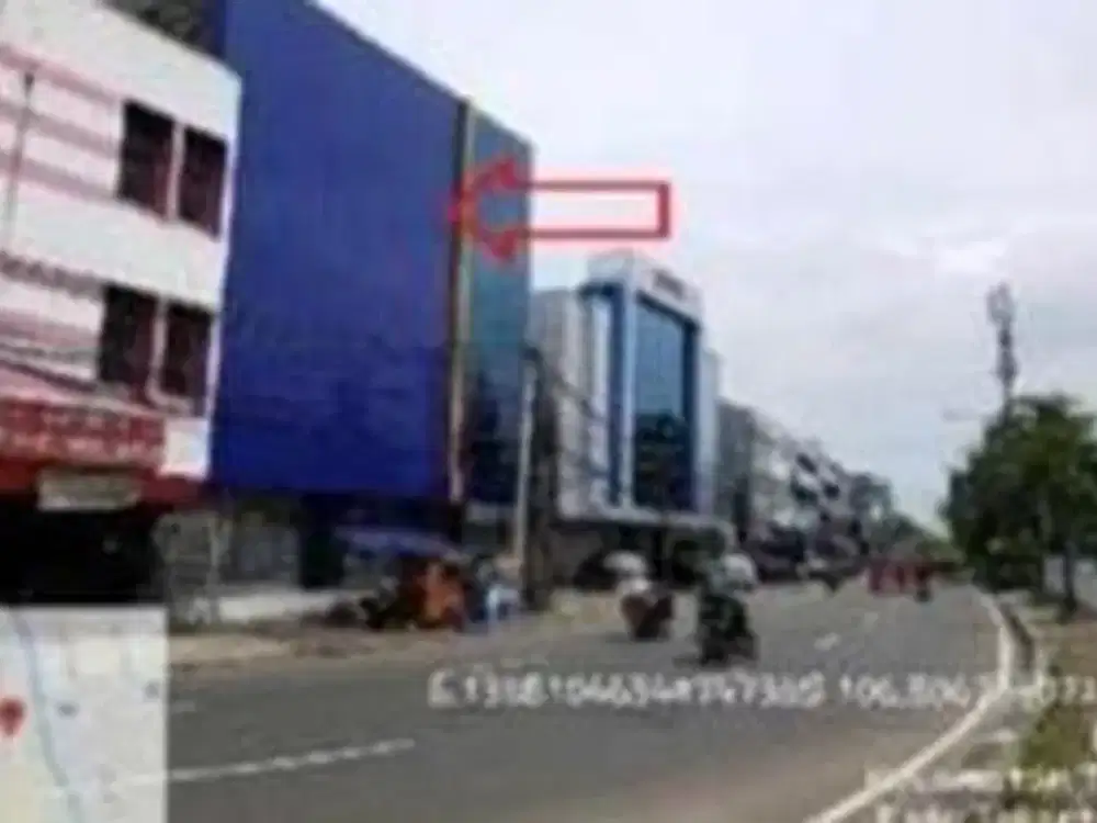 dijual gedung / ruko di Gedong Panjang Tambora jakarta