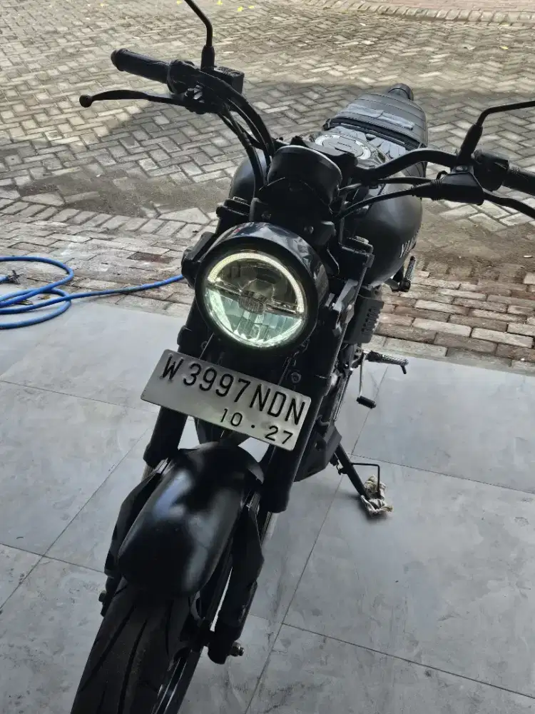 Yamaha xsr 155 2022