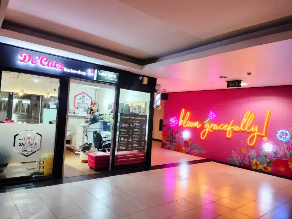 Usaha salon kecantikan & rambut