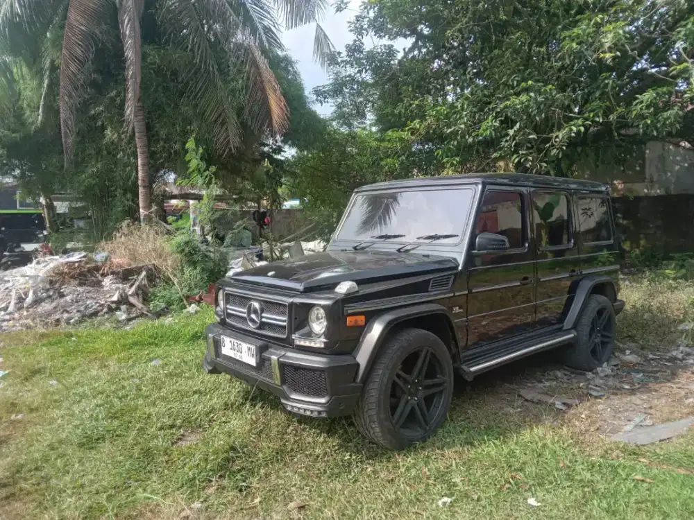 Mercedes-Benz G Class Diesel