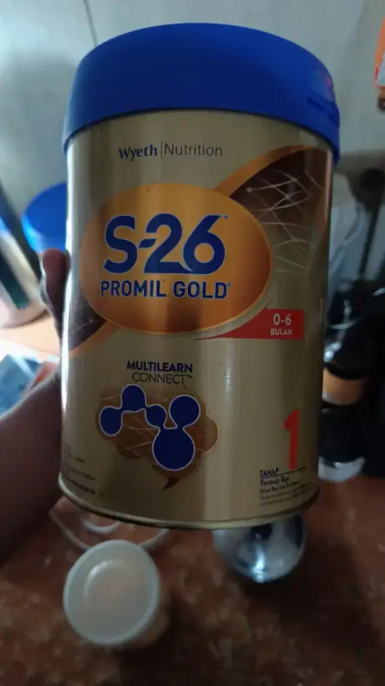SUSU FORMULA S26 GOLD TAHAP 1