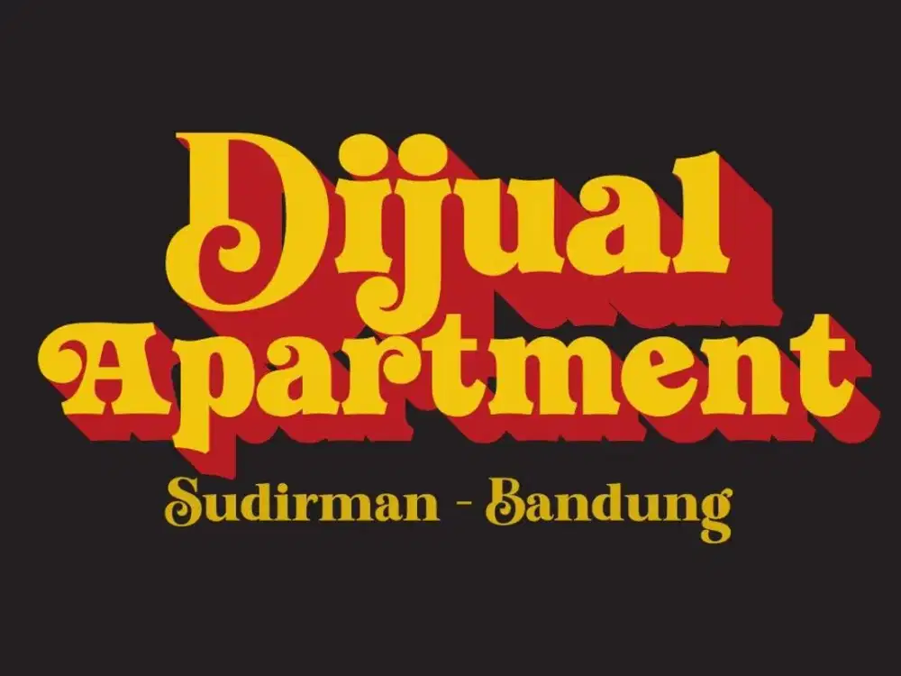 JUAL APARTMENT MURAH, SUDIRMAN SUITES, BANDUNG, SUDIRMAN, ASIA AFRIKA,